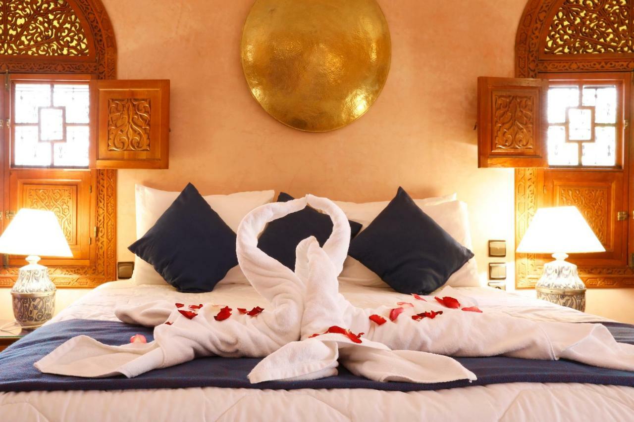 Riad Daria Suites & Spa 马拉喀什 外观 照片